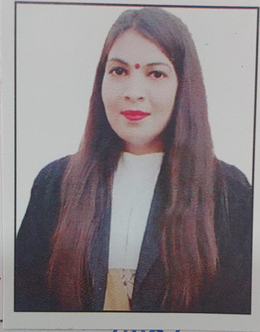 Ms. Smriti Kumari, Executive Member